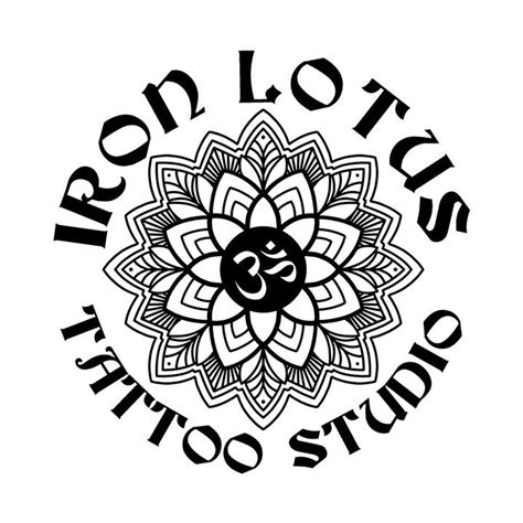 iron lotus tattoo|Iron Lotus Tattoo (@ironlotustattoostudio)